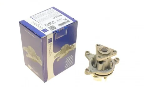 Помпа води Ford C-Max/Focus/Mondeo/Galaxy/Mazda 3/5/6/CX-7/Volvo 1.8/2.0/2.3 00- BUGATTI PA6015