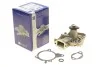 Помпа воды Mazda 121/323 1.1/1.3/1.6/1.8 87-01/RX-7 1.3 92-02/Kia Sephia 1.5-1.6 95-97 (B/B) (6 лоп) BUGATTI PA6703 (фото 1)