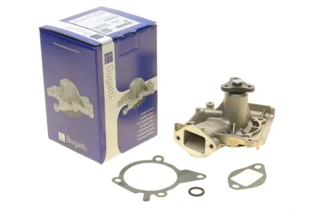 Помпа воды Mazda 121/323 1.1/1.3/1.6/1.8 87-01/RX-7 1.3 92-02/Kia Sephia 1.5-1.6 95-97 (B/B) (6 лоп) BUGATTI PA6703