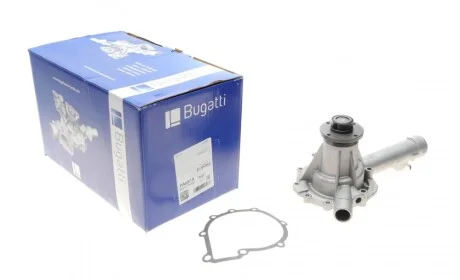 Помпа воды MB C-class (W202)/E-class (W210)/CLK (C208)/SLK (R170) 2.0/2.3 95-03 (B/B) (4 лоп) (M111) BUGATTI PA6818