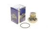 Помпа води Opel Astra F/G/Vectra A/B/Kadett E 1.7D/TD/1.8i 16V/2.0i 16V 88-00 BUGATTI PA7202 (фото 1)