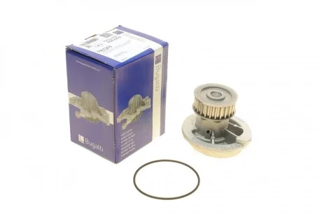 Помпа воды Opel Astra F/Omega A/B/Vectra A/B 1.6/1.8i/2.0i 88-02 (B/B) (8лоп) BUGATTI PA7203