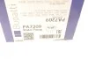 Помпа води Opel Omega B/Vectra A/B/C 2.5/2.6/3.0/3.2 V6 93-06 (R/B) (6 лоп) BUGATTI PA7209 (фото 2)