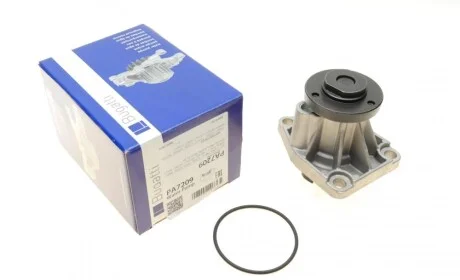 Помпа воды Opel Omega B/Vectra A/B/C 2.5/2.6/3.0/3.2 V6 93-06 (R/B) (6 лоп) BUGATTI PA7209