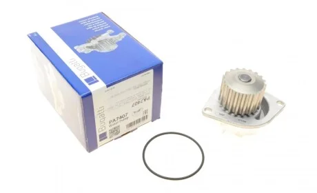 Помпа води Citroen Berlingo/C2/C3/C4/Peugeot 106/206/207/307/308/Partner 1.6 00- BUGATTI PA7407