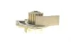 Помпа води Citroen C4-C8/Jumpy 2.0-2.2HDi/Fiat Scudo 2.0D/Ford Focus 2.0TDCI 01- (B/B)(8лоп) BUGATTI PA7409 (фото 4)