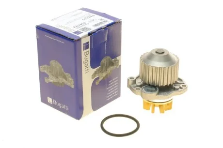Помпа води Citroen C5/C6/C8/Peugeot 406/407/607/Renault Clio/Laguna 3.0 V6 01- (R/B) (8 лоп.) BUGATTI PA7410