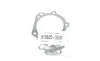 Помпа води Renault Kangoo/Clio/Twingo 1.2 98-/Nissan Kubistar 1.2 03- (B/B) (6 лоп) BUGATTI PA7717 (фото 11)