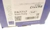 Помпа води Renault Kangoo/Clio/Twingo 1.2 98-/Nissan Kubistar 1.2 03- (B/B) (6 лоп) BUGATTI PA7717 (фото 14)