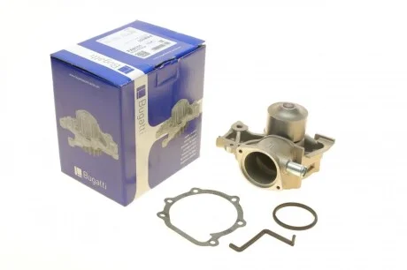 Помпа воды Subaru Forester/Impreza/Legacy/Outback 1.6-2.5AWD/1.6-2.0/2.2i 4WD 89-09 (B/B) (8 лоп) BUGATTI PA8101