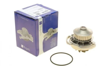 Помпа воды Seat Cordoba/Ibiza/VW Golf/Polo 1.0i/1.3i/1.4i/1.6i 82-02 BUGATTI PA8702