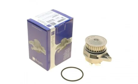Помпа воды Seat Cordoba/Ibiza 93-09/Skoda Octavia/VW Caddy/Golf/Polo 1.4i/1.6i 91-04 BUGATTI PA8704