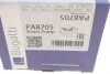 Помпа воды VW Golf/Jetta/Passat/T4 2.8/2.8-2.9 VR6/3.2 92-06/Ford Galaxy 2.8 VR6 96-01 BUGATTI PA8705 (фото 3)