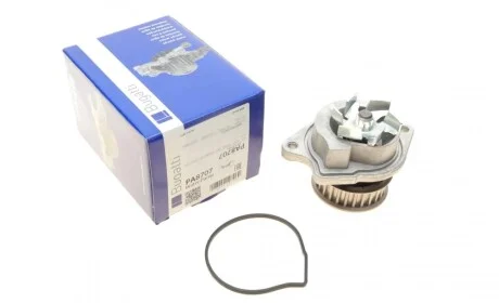 Помпа води Seat Corodba/Ibiza/VW Caddy/Polo 1.0i/1.4 96-02 (27z) (B/B) (7 лоп) BUGATTI PA8707