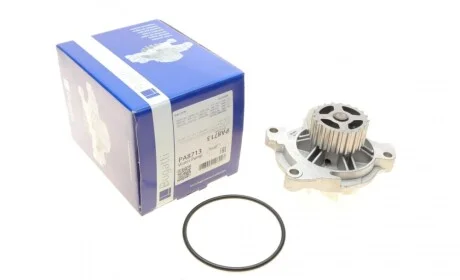 Помпа води Audi 100/A6/VW Crafter/LT/T4/Volvo 940/V70 2.4D/TD/2.5/2.5TDI/SDI 90-13 (7лоп)(R/B) BUGATTI PA8713