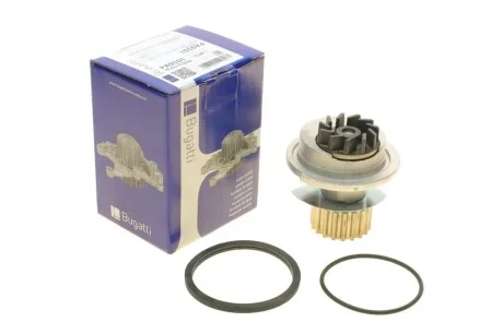 Помпа воды Daewoo Lanos 1.6 16V 97-/Nexia 1.5 16V 95-97 (B/B) (7 лоп.) BUGATTI PA9101