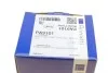 Помпа воды Daewoo Lanos 1.6 16V 97-/Nexia 1.5 16V 95-97 (B/B) (7 лоп.) BUGATTI PA9101 (фото 9)