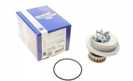 Помпа воды Chevrolet Aveo 1.4/1.5 05-/Daewoo Lanos 1.3/1.5 97- (B/B) (7 лоп.) BUGATTI PA9102
