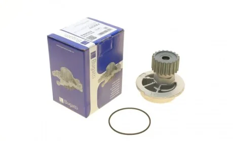 Помпа воды Chevrolet Aveo/Lacetti 1.4/1.6 03-/Daewoo Nubira 1.6 16V 97- BUGATTI PA9103