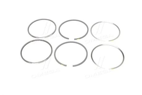 Кільця порш. Д-260 (на 2 поршня) П/К (Piston Rings Komarov s.r.o.) Buzuluk 260-1004060-Б