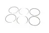 Кільце поршневе Д 245.35, 260 Евро 4 (на 2 поршня) П/К (Piston Rings Komarov s.r.o.) Buzuluk 262-1004060-Б (фото 1)