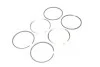 Кільце поршневе Д 245.35, 260 Евро 4 (на 2 поршня) П/К (Piston Rings Komarov s.r.o.) Buzuluk 262-1004060-Б (фото 2)