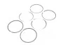 Кільце поршневе Д 245.35, 260 Евро 4 (на 2 поршня) П/К (Piston Rings Komarov s.r.o.) Buzuluk 262-1004060-Б (фото 4)