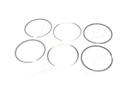 Кільце поршневе Д 245.35, 260 Евро 4 (на 2 поршня) П/К (Piston Rings Komarov s.r.o.) Buzuluk 262-1004060-Б