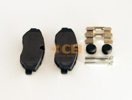 КМП гальмівних колодок C.E.I 584.029