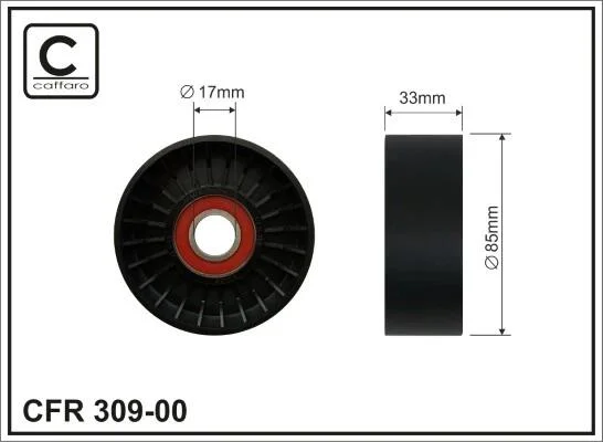 Ролик CAFFARO 30900 (фото 1)