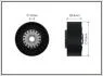Ролик паска приводного Peugeot 206/Partnet, Citroen XSara/Berlingo 1.4 (70x10x28) CAFFARO 34068 (фото 1)
