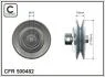 Ролик генератора Nissan Primera 2.2 dCi 02-/ X-ttrail 2.2 dCi 01-08 (паразитный) CAFFARO 500482 (фото 1)