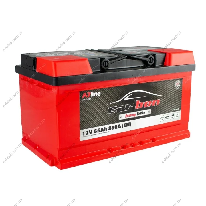 Аккумулятор 85 Ah/12V CARBON CRB85-00L (фото 1)