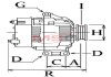 Генератор SKODA OCTAVIA (1Z3) 1.8 TSI (HC-) CARGO 114722 (фото 6)