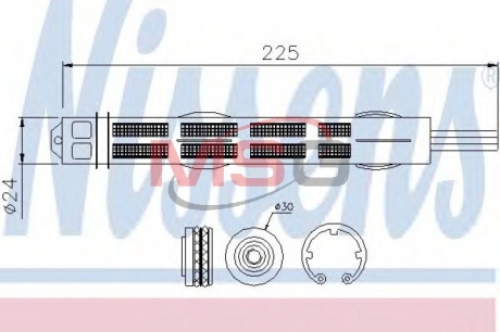 Осушитель кондиционера CARGO 260264