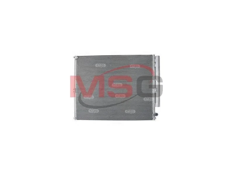 Радиатор кондиционера 2.7MPI 16V, 4.0MPI 24V, 3.0TDI 16V Toyota Land Cruiser Prado 120 03-09 CARGO 260715 (фото 1)