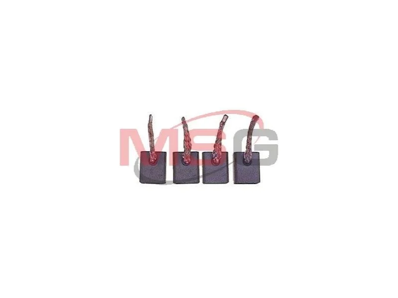 Компл угольных щеток стартера CARGO BSX704 (фото 1)