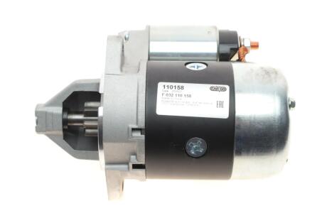 Стартер Hyundai Accent 1.3 94-00/Mitsubishi Colt 1.2-1.8 78-96 (1.2kw) (z=8) = 110158 CARGO F032110158