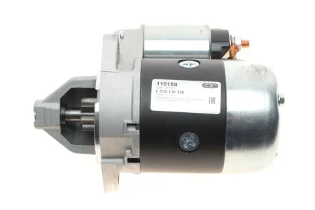 Стартер Hyundai Accent 1.3 94-00/Mitsubishi Colt 1.2-1.8 78-96 (1.2kw) (z=8) = 110158 CARGO F032110158