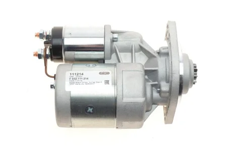 Стартер VW Caddy 1.6 96-00/Skoda Felicia 1.3/1.6 94-01 (1kw) (z=9) = 111214 CARGO F032111214