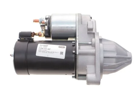 Стартер MB Sprinter (W903) 2.3 (M111) 95-06/VW LT 28-46 2.3 96-06 (1.2kw) (z=9/10) = 111347 CARGO F032111347
