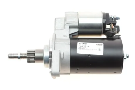 Стартер Audi A3 1.8 96-03/Ford Galaxy I 2.0i 95-06/Seat Ibiza II 2.0 i 16V (1.1kw) (z=10) = 111749 CARGO F032111749