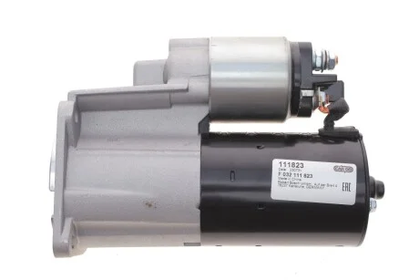 Стартер VW Polo 1.4-1.6 98-12 (1.1kw) (z=9) = 111823 CARGO F032111823