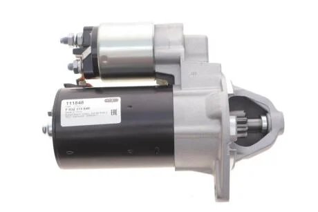 Стартер Chevrolet Lacetti 1.8 05-/Opel Astra G/H 2.0 98-10 (1 kw) (z=9) = 111848 CARGO F032111848