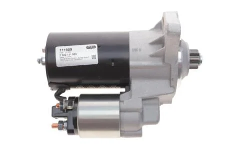 Стартер Audi A3/Ford Galaxy/VW Caddy/Golf/Passat/Skoda Octavia 1,4-2.0 91-05 (1.1kw) (z=9) = 111909 CARGO F032111909