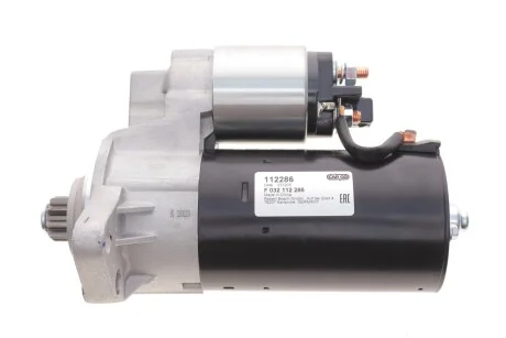 Стартер VW T4 2.5 TDI 95-03/MB V-class (638) 2.8 (M104) 97-03 (1.7kw) (z=9/11) = 112286 CARGO F032112286
