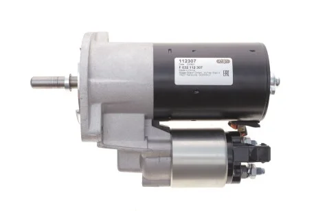 Стартер VW Caddy 1.4-1.6/1.9 SDI 95-03 (1.1 kw) (z=9) = 112307 CARGO F032112307