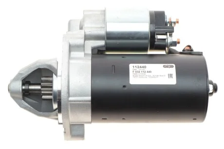 Стартер MB Sprinter 96-09/Vito 96-/93-07/E-class (W211) 93-09 2.0-3.2 (2,2kw) (z=10) = 112440 CARGO F 032 112 440