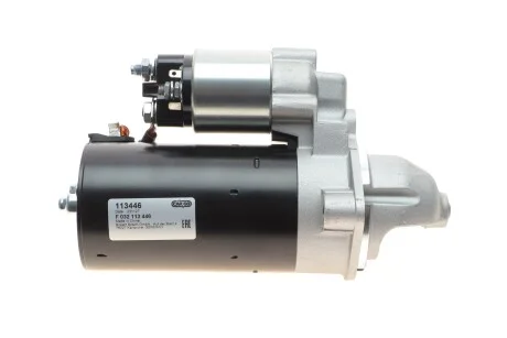 Стартер BMW 5 (E34/E39/E60)/7 (E38/E65-E67)/X5 (E53) 3.0D 93-10 (12V/2.2kw) (z=9) M51/M57 = 113446 CARGO F032113446