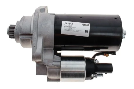 Стартер VW Caddy/T5 1.9TDI 03- (1.7kw) (z=10) = 113842 CARGO F032113842